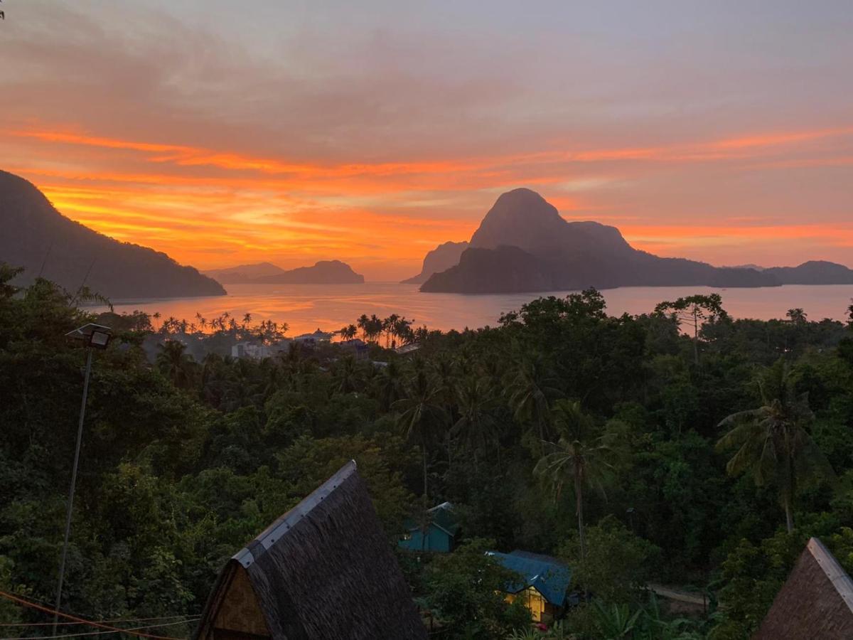 Forest Camp El Nido Ngoại thất bức ảnh