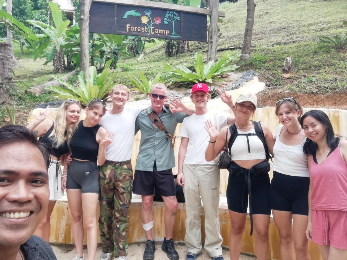 Forest Camp El Nido Ngoại thất bức ảnh