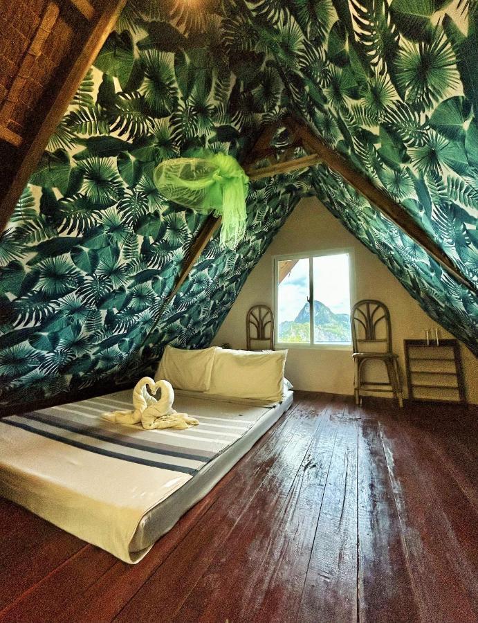 Forest Camp El Nido Ngoại thất bức ảnh