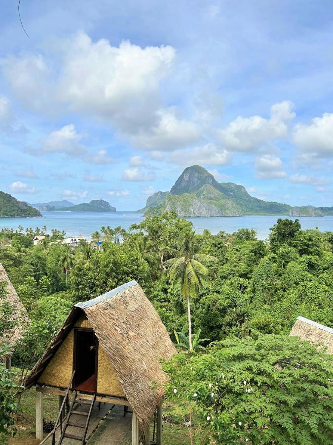 Forest Camp El Nido Ngoại thất bức ảnh