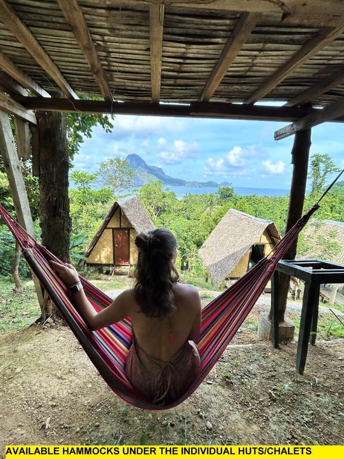 Forest Camp El Nido Ngoại thất bức ảnh