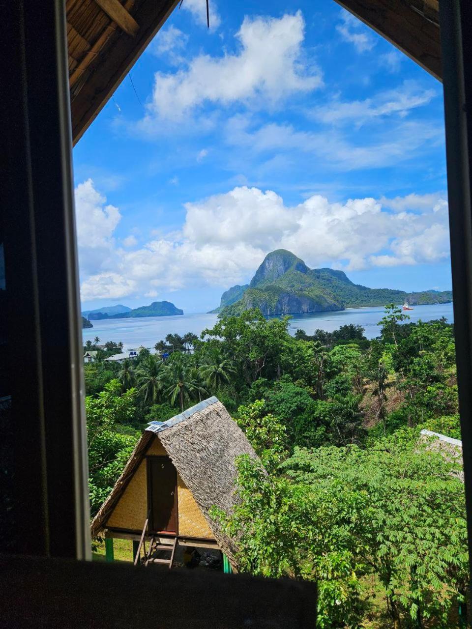 Forest Camp El Nido Ngoại thất bức ảnh