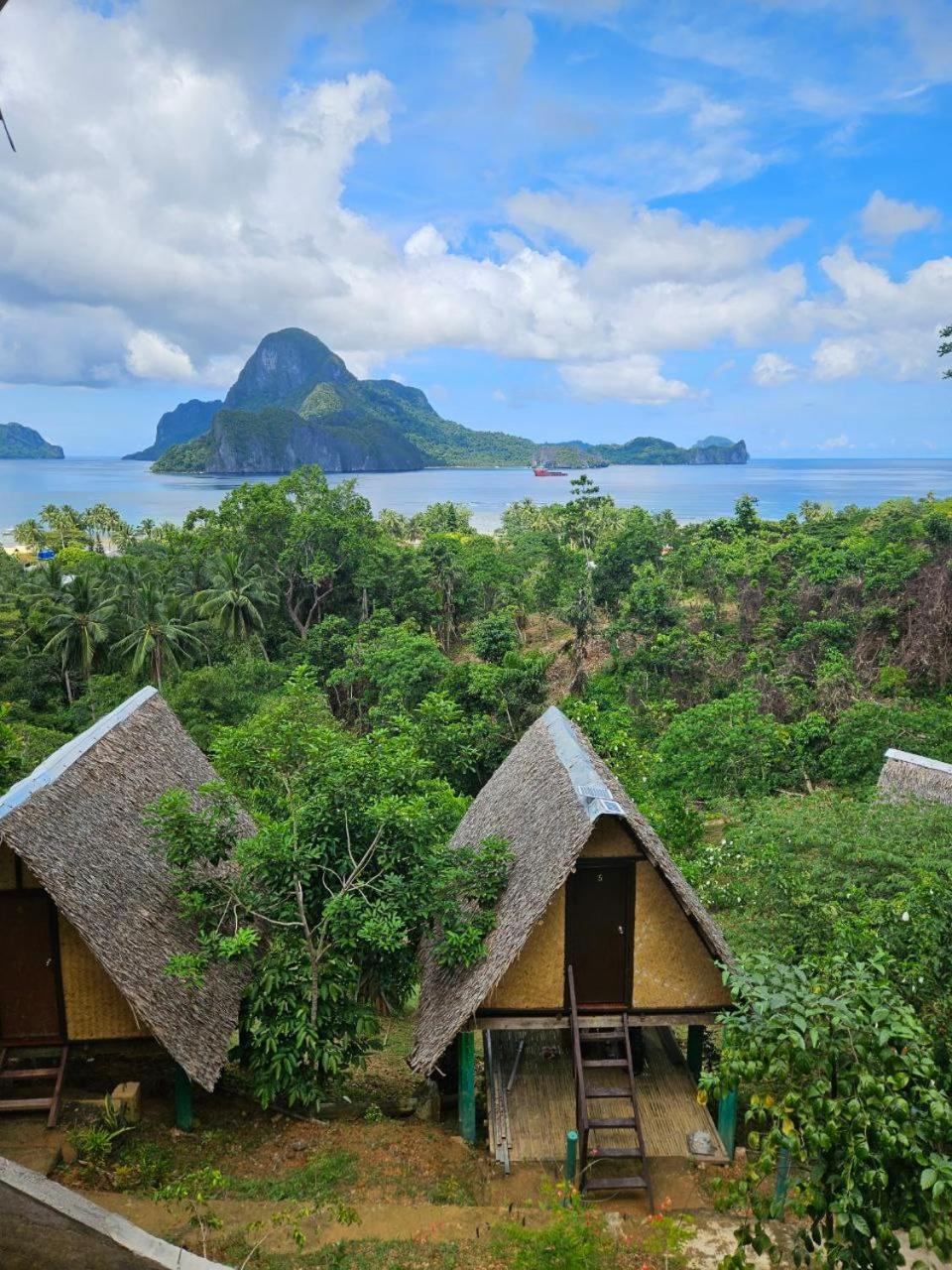 Forest Camp El Nido Ngoại thất bức ảnh