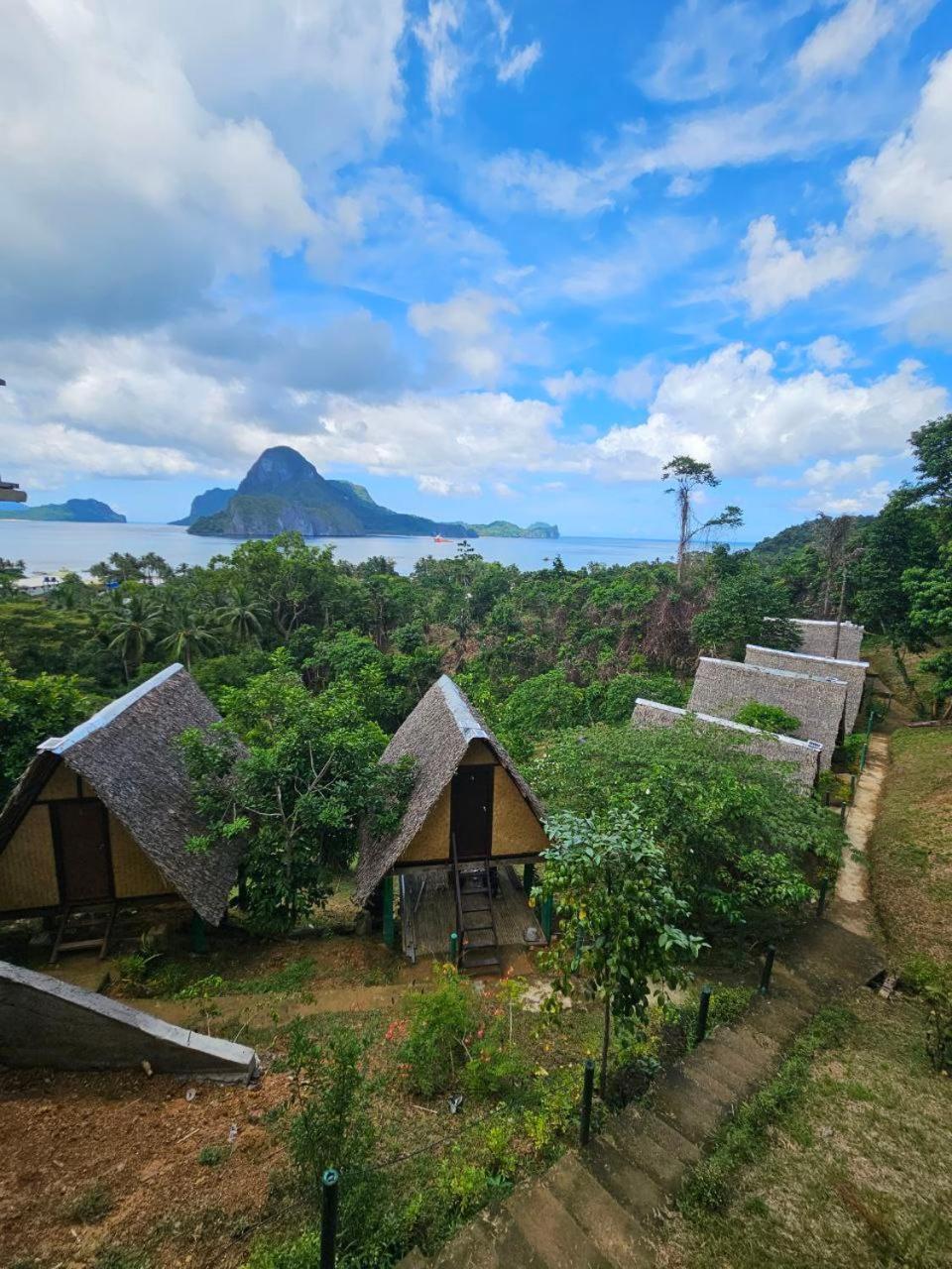 Forest Camp El Nido Ngoại thất bức ảnh