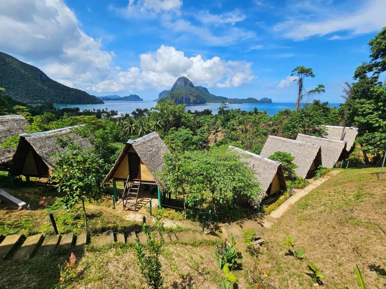 Forest Camp El Nido Ngoại thất bức ảnh