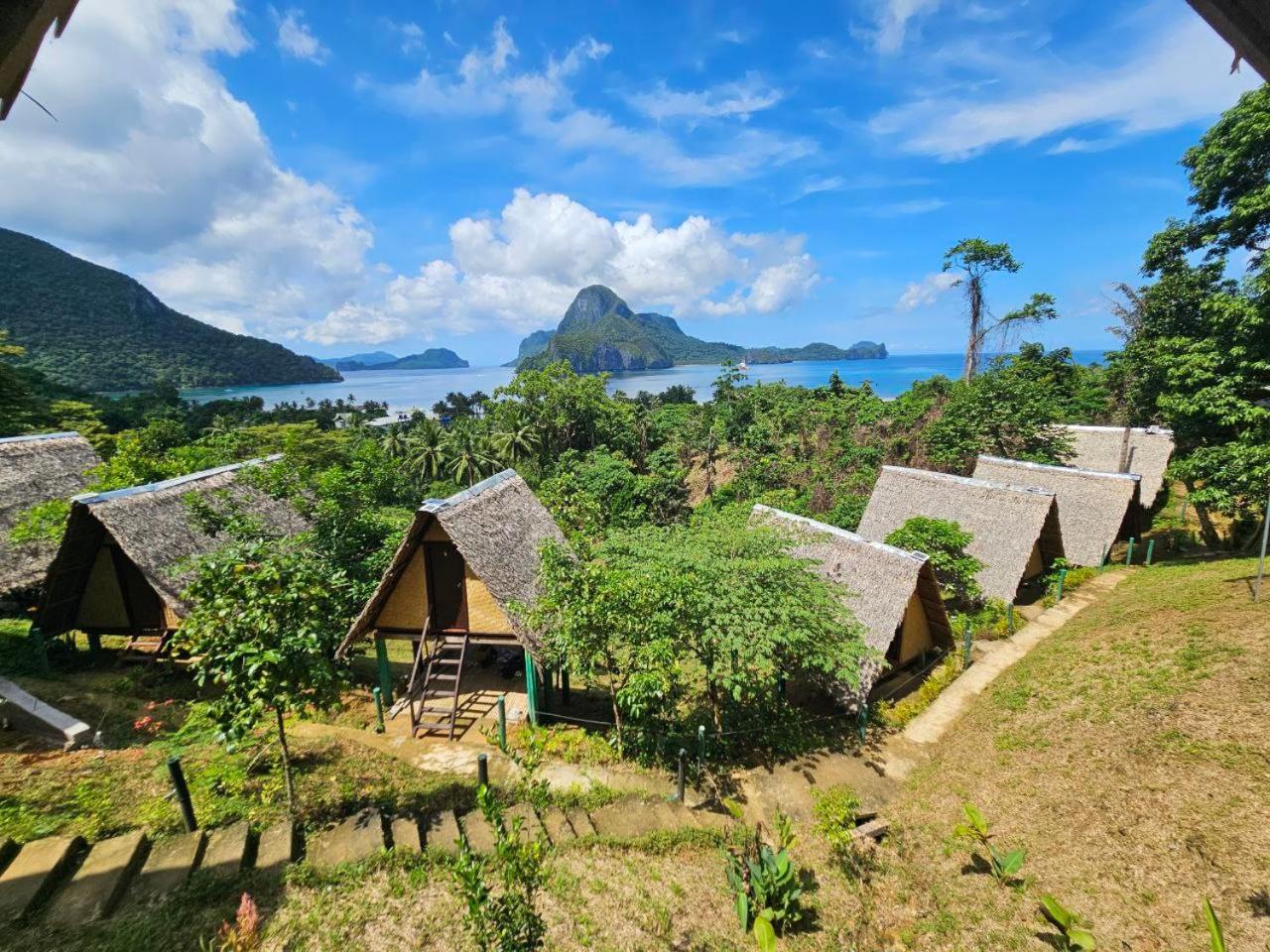 Forest Camp El Nido Ngoại thất bức ảnh