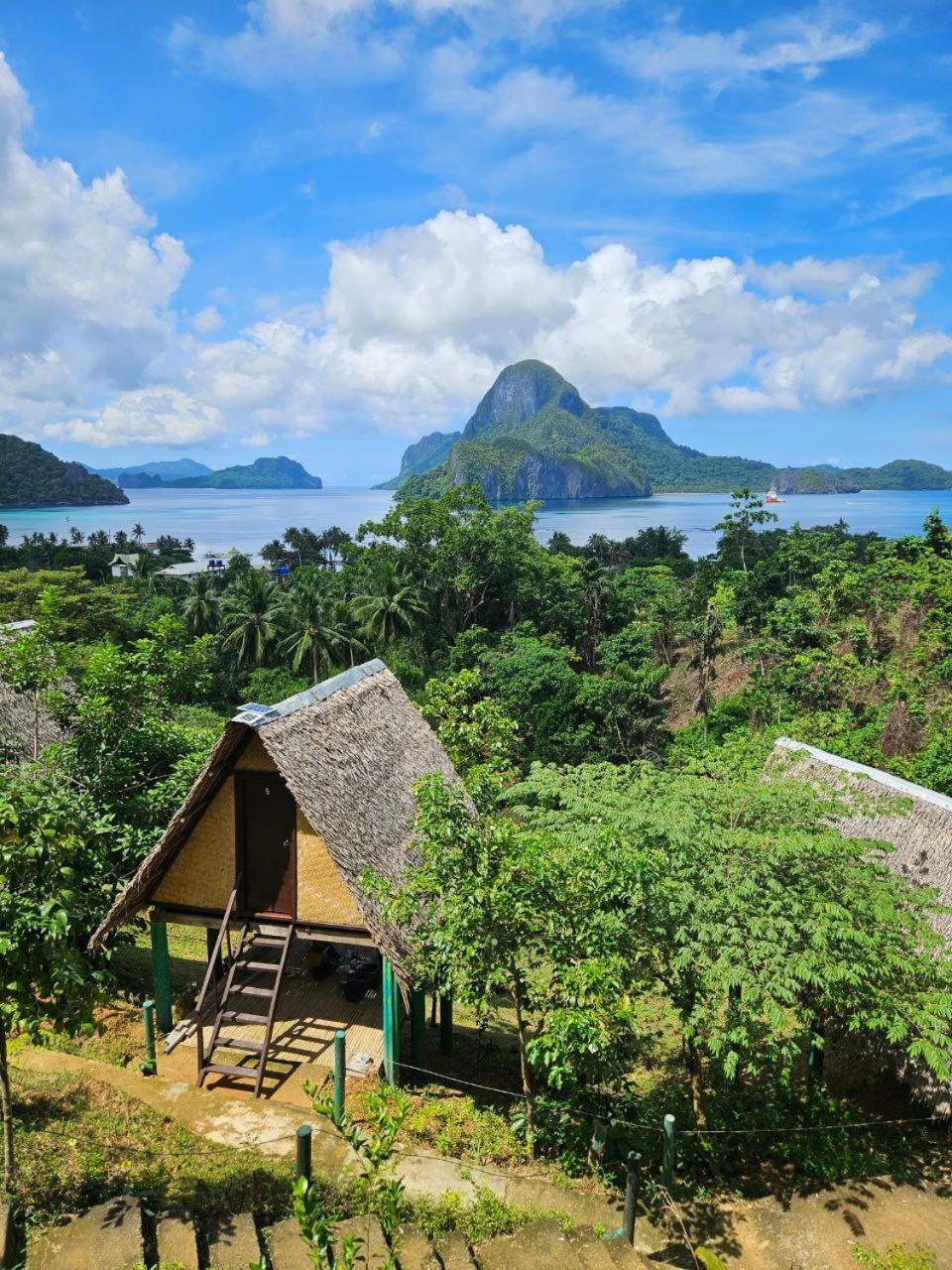 Forest Camp El Nido Ngoại thất bức ảnh