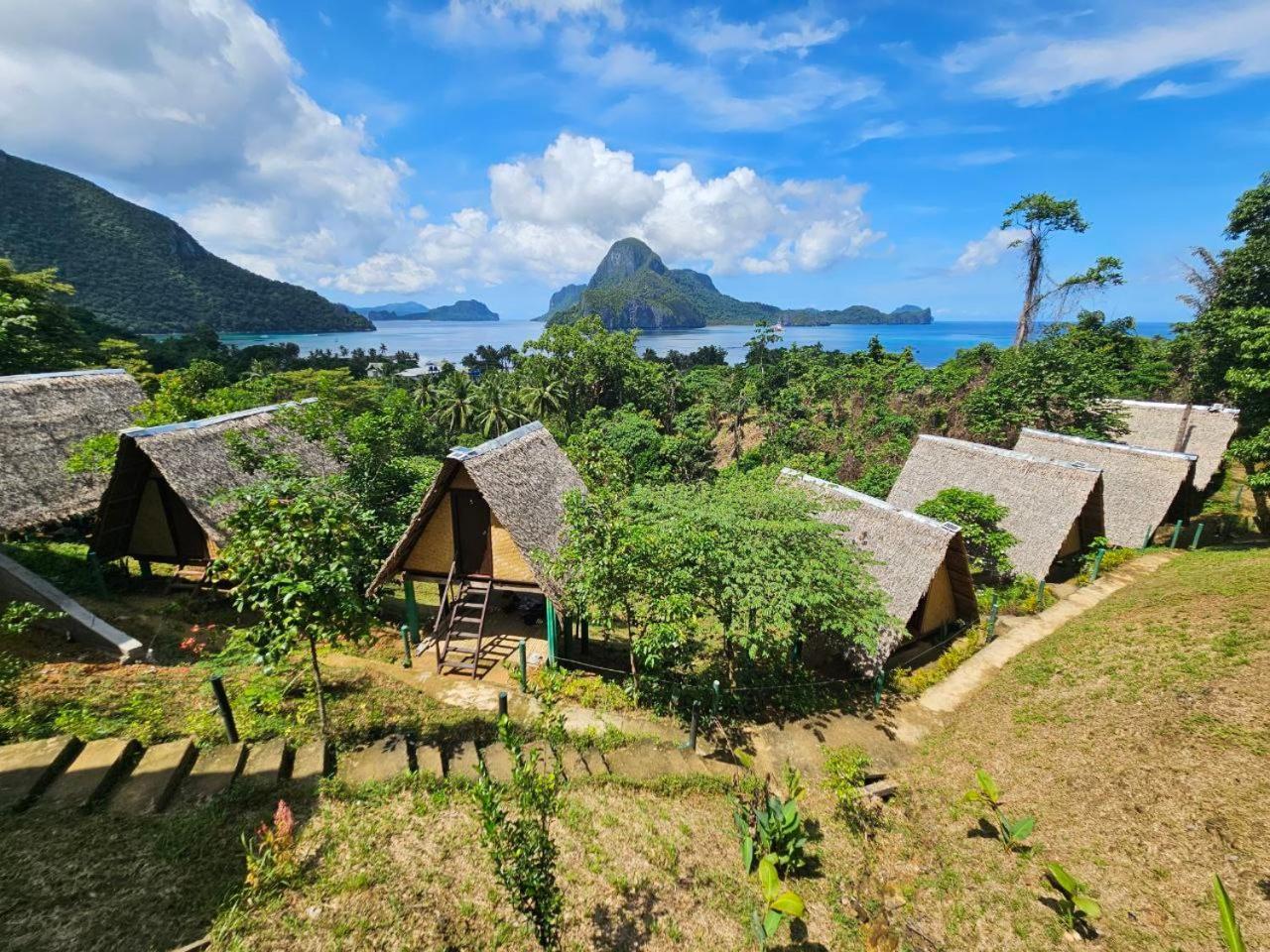 Forest Camp El Nido Ngoại thất bức ảnh