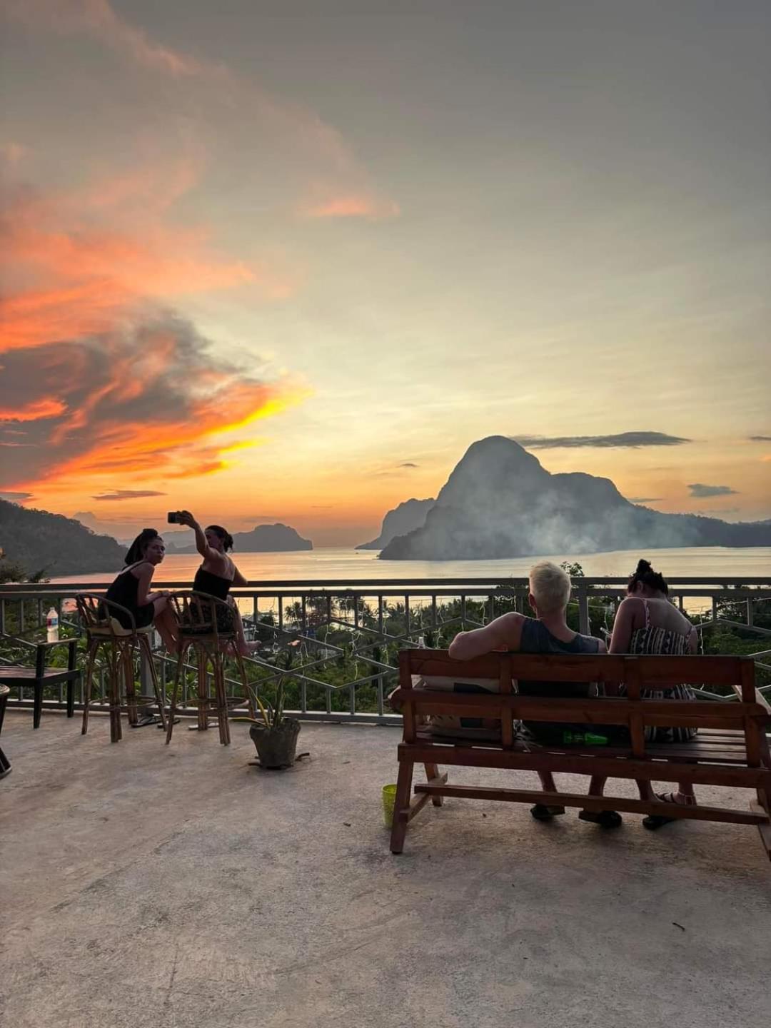 Forest Camp El Nido Ngoại thất bức ảnh